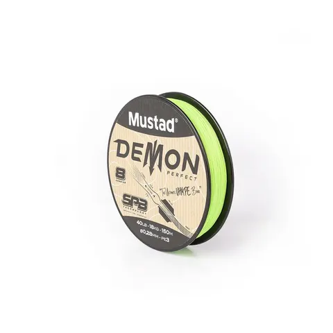 Plecionka Mustad Demon Perfect 0,10 mm 150 m - 8-splotowa