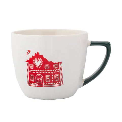 KUBEK WINTER WOOL BARYŁKA NBC 540 ML DEK. PIERNIKOWY DOMEK A