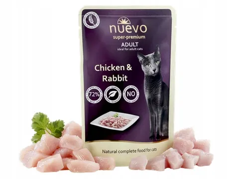 Karma Mokra Nuevo Kurczak Z Królikiem 85g