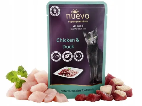 Karma Mokra Nuevo Kurczak Z Kaczką 85g
