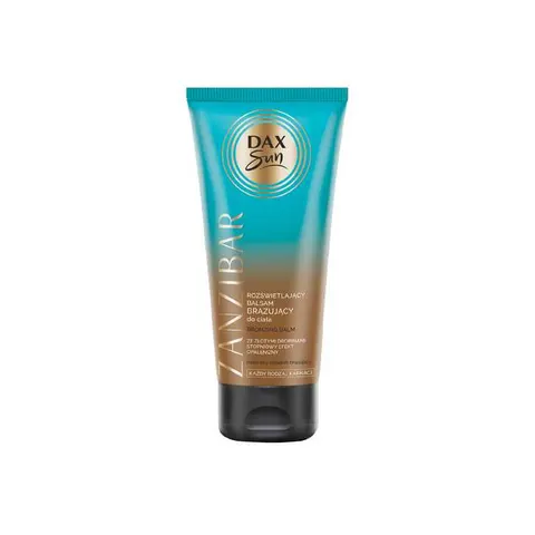 DAX SUN Balsam do ciała BRĄZUJĄCY ROZŚWIETLAJĄCY ZANZIBAR, 150 ml