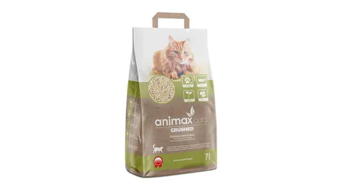 Żwirek drewniany Animax Cats Crushed Klasyczny 7 l
