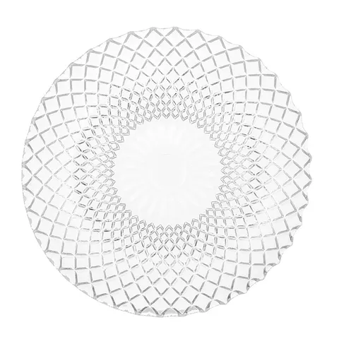 Talerz Szklany Solaris 15,5CM