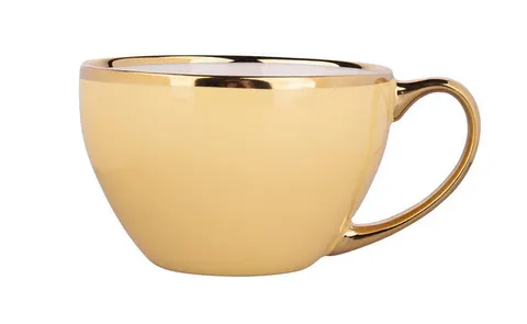 Filiżanka Jumbo 400ML Gold Waniliowa