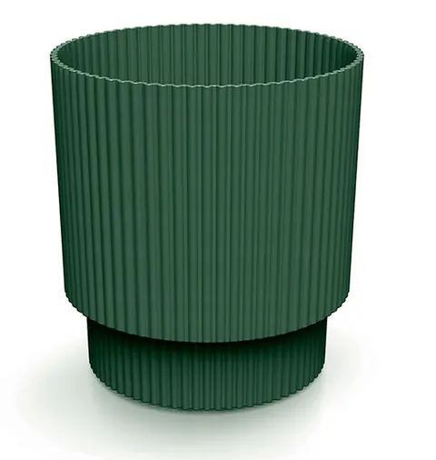 Doniczka Milly Round zielona pinia DMIN200-2411U Prosperplast