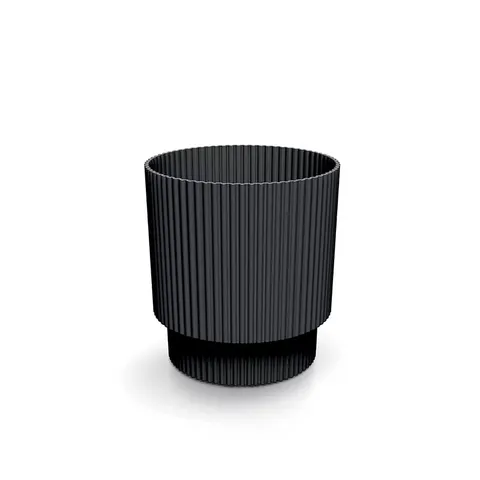 Doniczka Milly Round węgiel DMIN200-446U Prosperplast