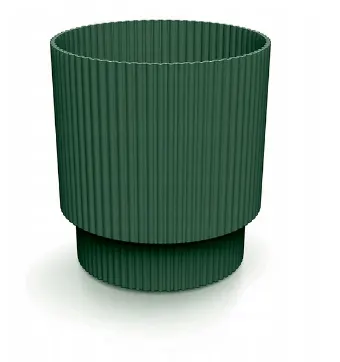 Doniczka Milly Round zielona pinia DMIN130-2411U Prosperplast