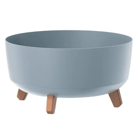 Osłonka plastikowa na nóżkach Gracia Low Jasny Szary 38 cm