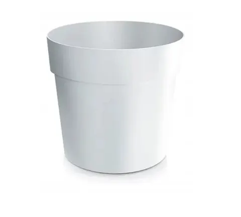 Doniczka plastikowa Grower Biały 12,5 cm