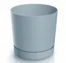 Doniczka plastikowa Tubo P Jasny szary 33,8 cm