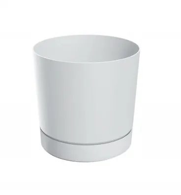 Doniczka plastikowa TUBO P Biały 35 cm