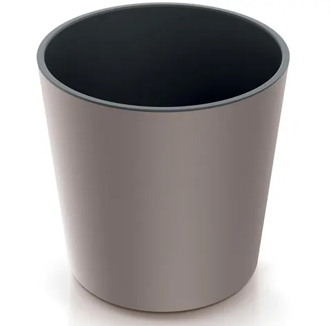 Doniczka plastikowa Urbi Round Mocca 30 cm