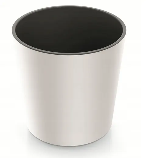 Doniczka plastikowa Urbi Round Biały 30 cm