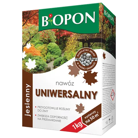 Nawóz jesienny uniwersalny 1kg BIOPON