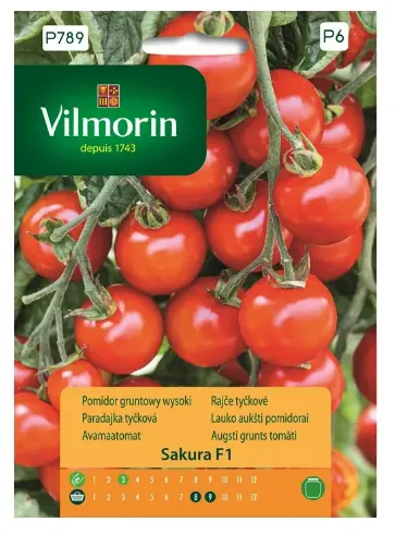 NASIONA POMIDOR SAKURA F1 0,4G VILMORIN