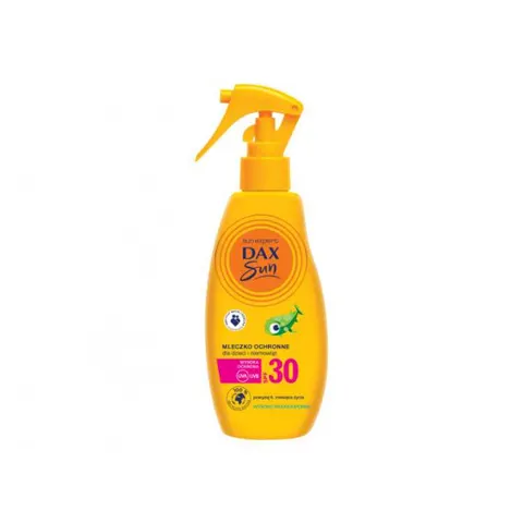 DAX SUN Mleczko do opalania DLA DZIECI I NIEMOWLĄT OCHRONNE SPF 30, 200 ml
