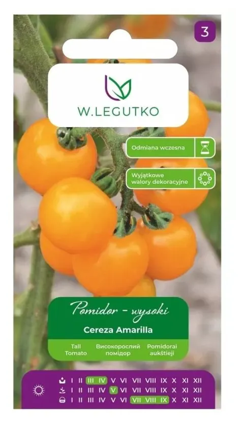 NASIONA POMIDOR CEREZA AMARILLA 0,2G LEGUTKO