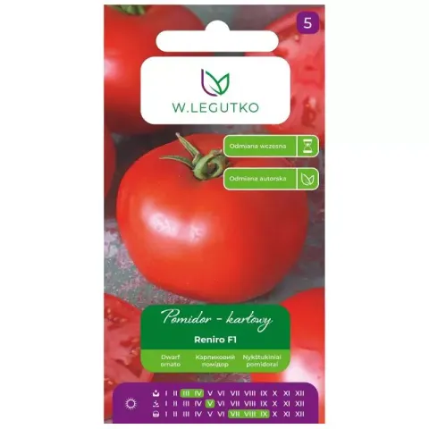 NASIONA POMIDOR RENIRO F1 0,5G LEGUTKO