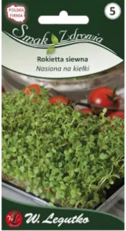 NASIONA RUKOLA ROKIETA SIEWNA KIEŁKI 5G LEGUTKO GRC3