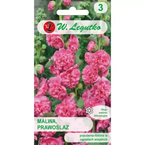 NASIONA MALWA PRAWOŚLAZ RÓŻOWE 0.5G LEGUTKO GRC2