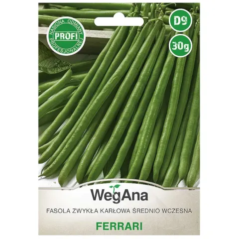 NASIONA FASOLA KARŁOWA FERRARI 30G