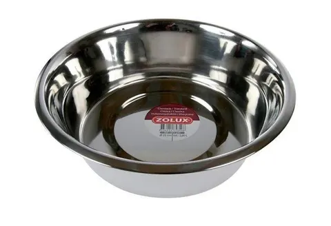 Miska ZOLUX Inox 21 cm 1,75 l stal nierdzewna