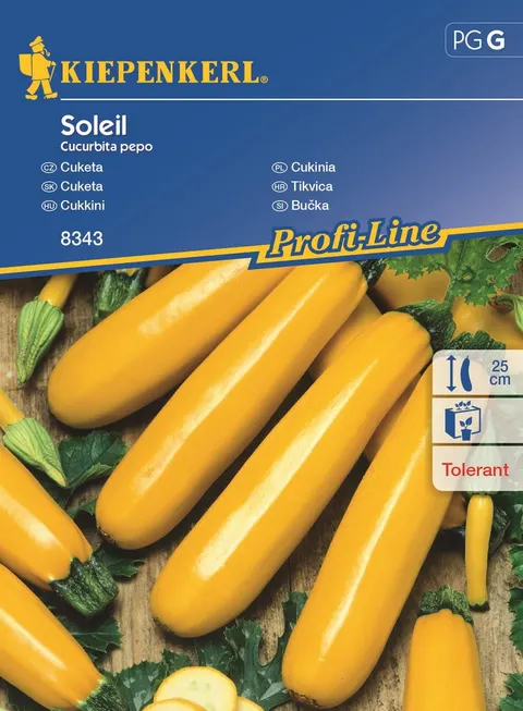 NASIONA CUKINIA SOLEIL F1 BRUNO 8344 GRCK
