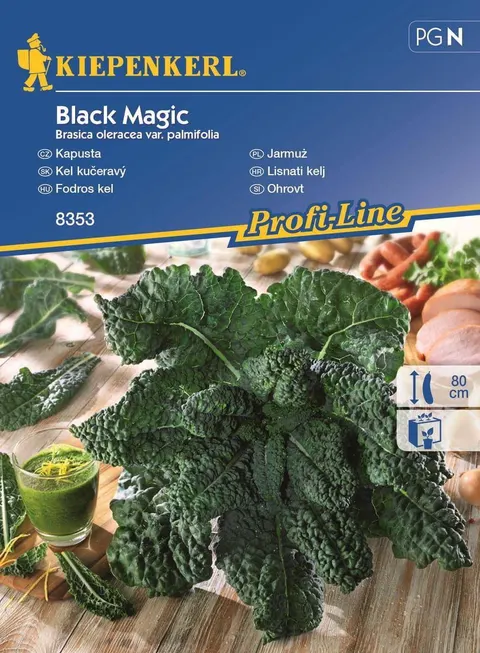 NASIONA JARMUŻ BLACK MAGIC BRUNO 8353 GRCN