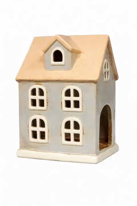 Domek ceramiczny 19,5cm