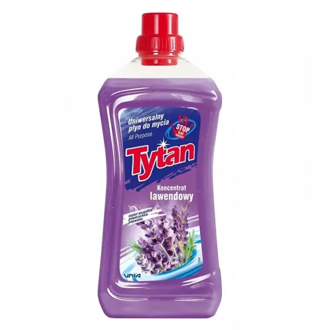 TYTAN Uniwersalny płyn do mycia LAWENDOWY, 1 l