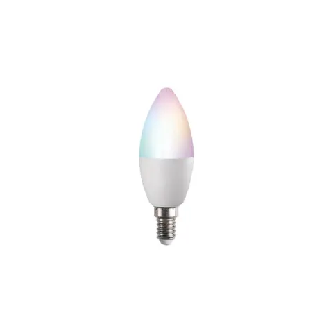 Żarówka LED Kanlux SMART S AC37 4,9W 2700K-6500K, RGB 470lm E14 (Wi-Fi+BLE) Tuya