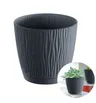 Doniczka SANDY P DSY110P z podstawką antracyt 10,8 cm Prosperplast