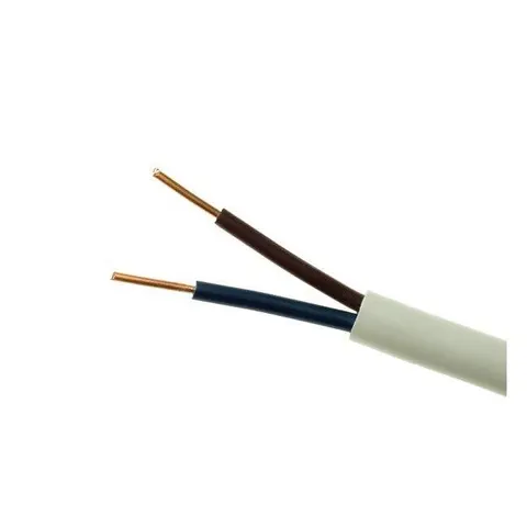 Przewód YDY 2x1,5 450/750V instalacyjny okrągły biały; ELEKTROKABEL