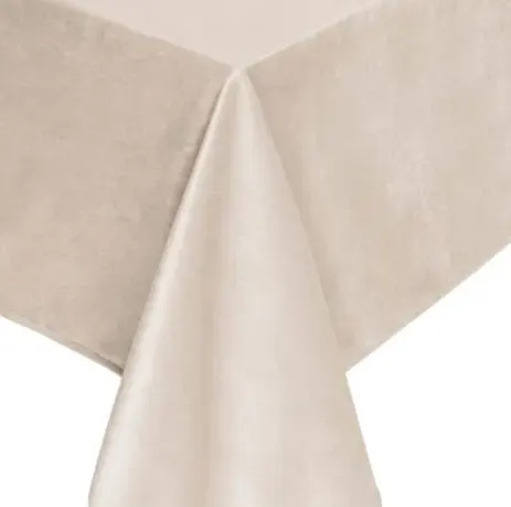 Obrus Bieżnik Soft Beż - 40cm x 140 cm