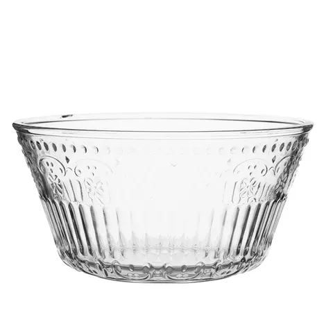 KAREN SALATERKA SZKLANA ŚR.13CM