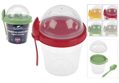 POJEMIK NA JOGURT MUSLI 500ML