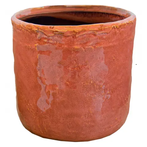 Osłonka ceramiczna pomarańczowa 10 cm