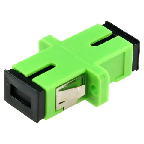 Adapter światłowodowy jednomodowy SM SC/APC simplex FO