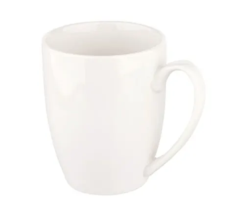 Kubek porcelanowy Bella Ecru 400 ml