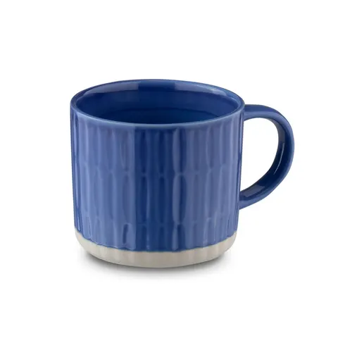 KUBEK ANA REACTIVE 400ML NIEBIESKI glaze blue