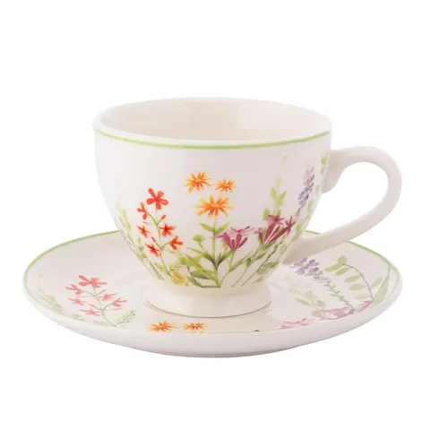 PRZEBUDZENIE NATURY FILIŻANKA 220 ML ZE SPODKIEM NBC W OPASCE