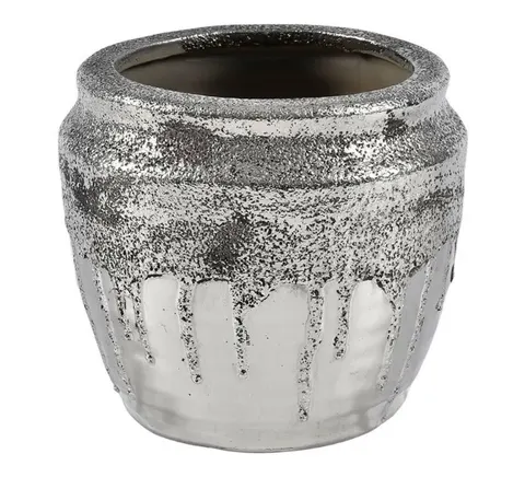 Deluxe Osłonka Pękata Belldeco ceramika 18,5 x 16,5 cm