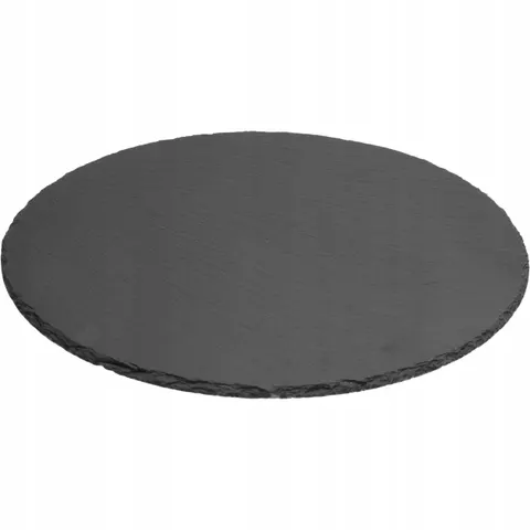 Kamienny talerz do serwowania dań 28 cm