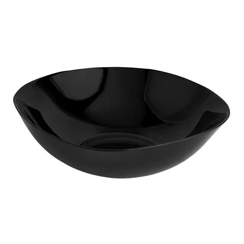 Miska Altom Design Black Harmony 2,15L - czarne szkło opalowe