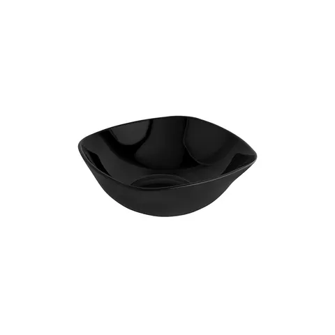Miska Altom Design Black Harmony 285 ml - czarne szkło opalowe