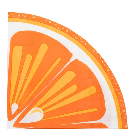 TROPICANA KPL. 20 SERWETEK PAPIEROWYCH SKŁADANYCH ŚR. 32 CM
