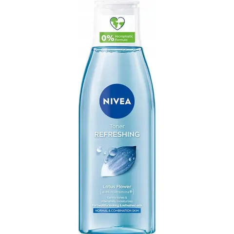 NIVEA Odświeżający tonik do twarzy CERA NORMALNA I MIESZANA, 200 ml