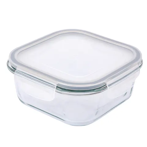 POJEMNIK Z POK. KWADRATOWY FRESH 1,1L