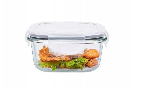 POJEMNIK FRESH Z POKRYWKĄ KWADRATOWY 0,45L