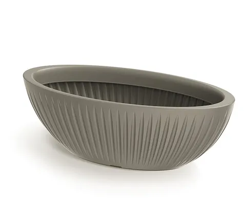 Donica Latia Oval TLO58 mocca 58 cm